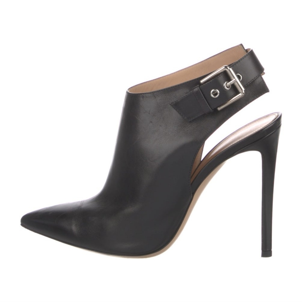 Gianvito Rossi Leather Ankle Boots